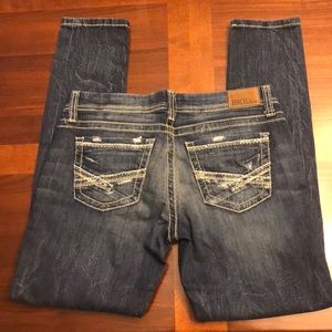 BKE Stella with distressed pockets